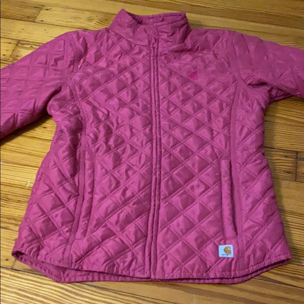 Girls Pink Carhartt jacket